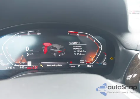 2023 BMW X3 Sdrive30I из США, поврежденный, VIN 5UX43DP04P9S20204